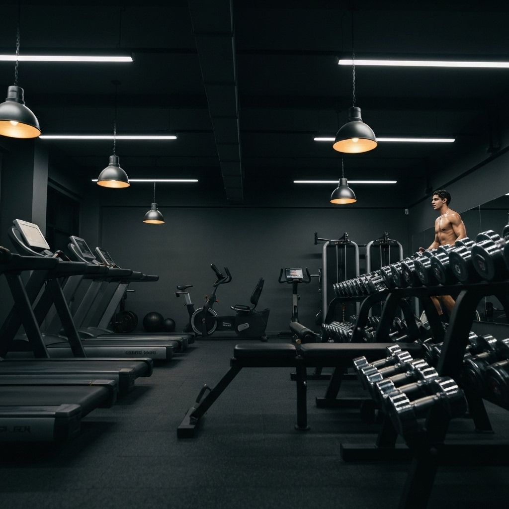 Gym Background